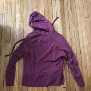 Alo fluid tunic hoodie clearance